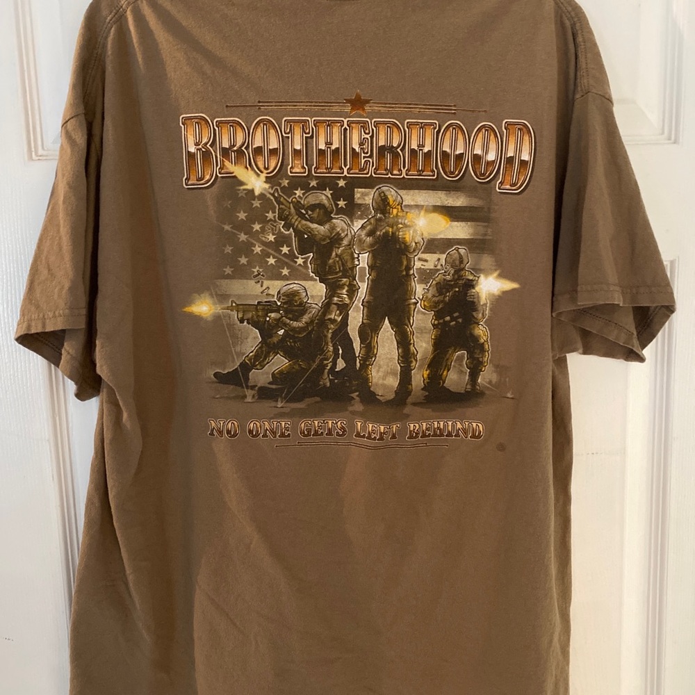Brotherhood no one gets left behind Tshirt